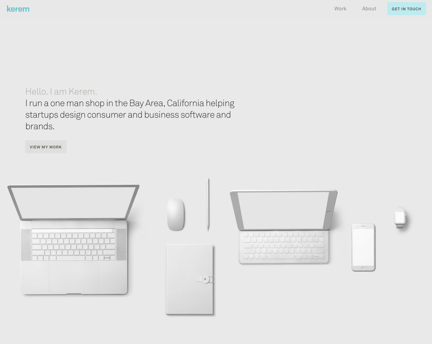Kerem Suer homepage