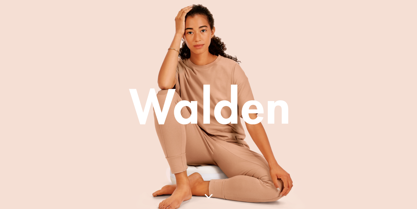 Walden homepage.