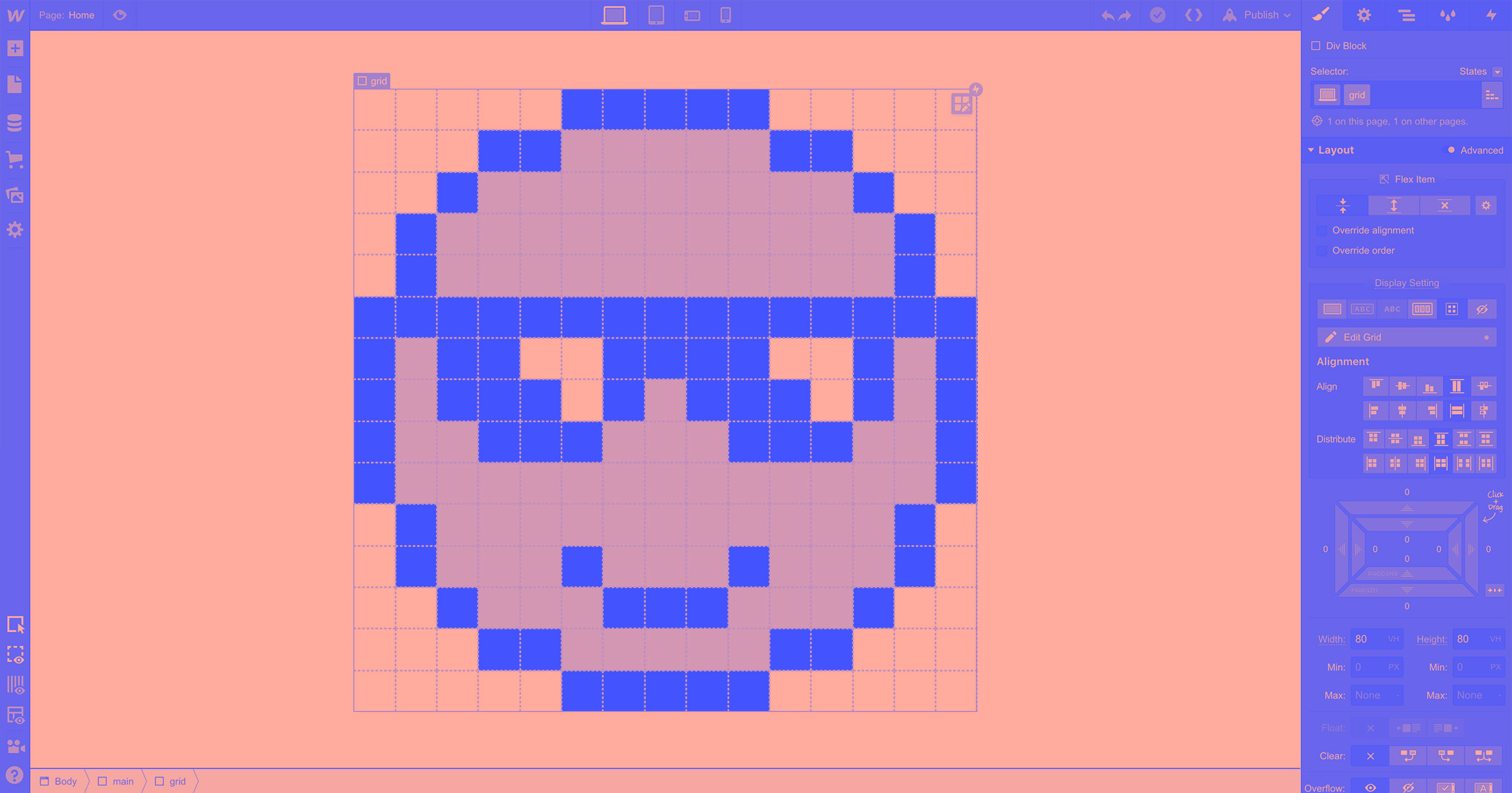 Simple Css Grid Bassholoser