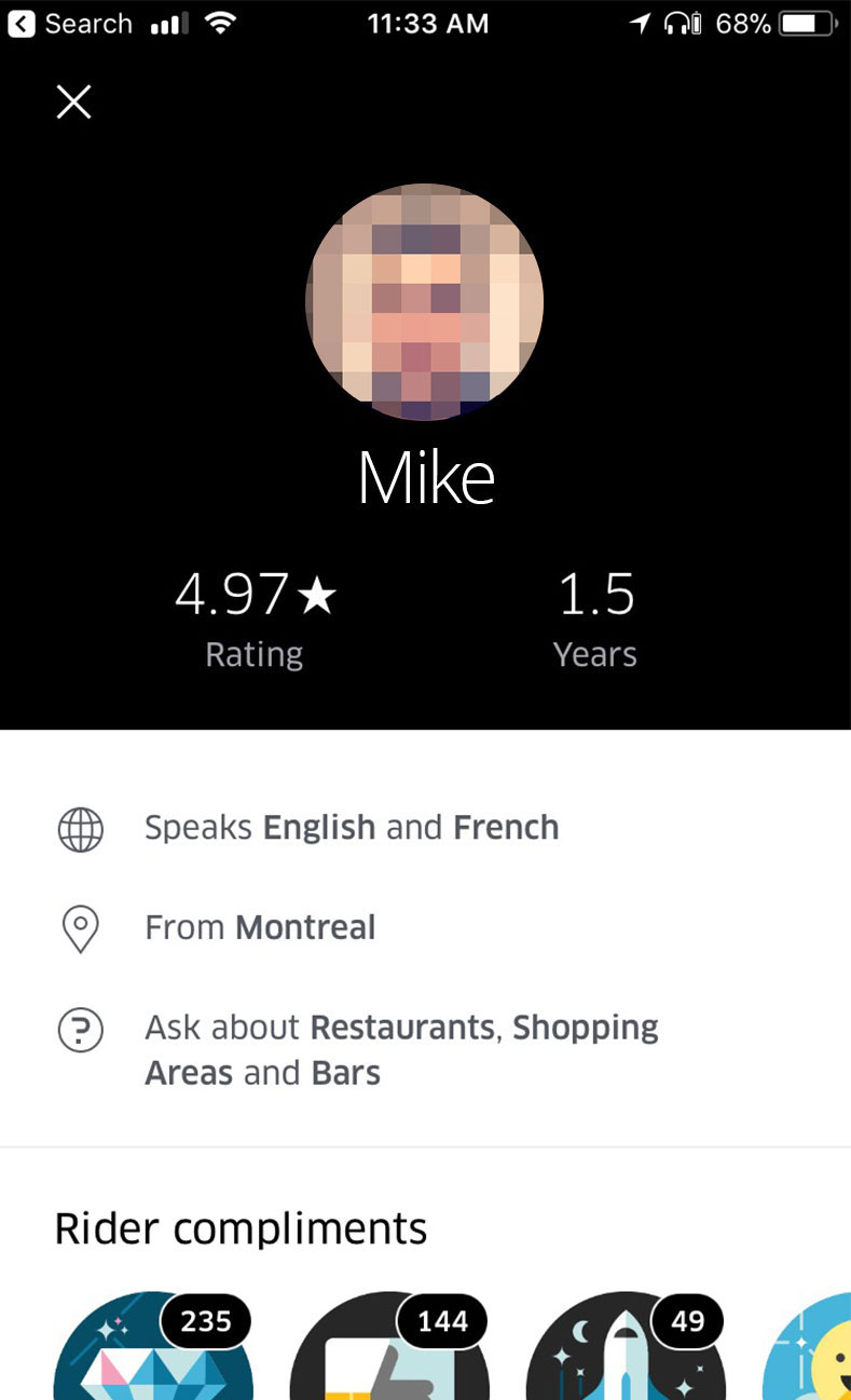 Uber Driver Rating - What an Uber Driver Taught Me (About Data-Driven* Decisions) – OttoLearn Microlearning