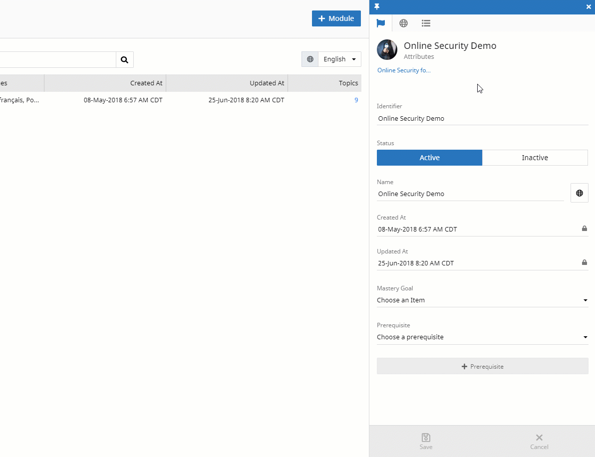 Auto Translation - OttoLearn Microlearning