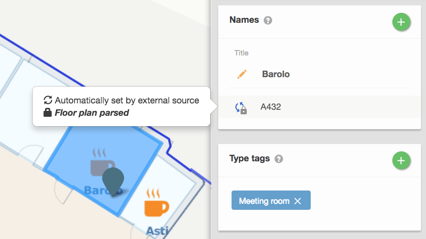 Up to date Indoor Maps with MazeMap - 58414e33b2a9ecab03f55f2d Cms Automatic Poi Names Manual Override Web
