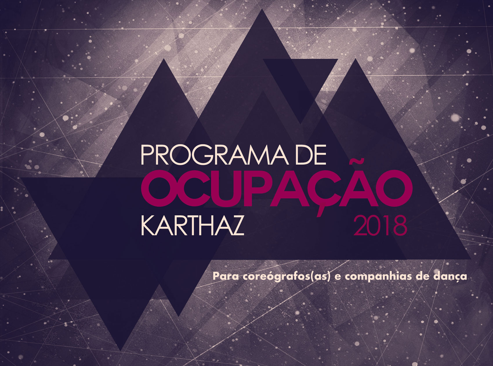 Karthaz Studio anuncia Convocatória para o Programa de Ocupação Karthaz 2018