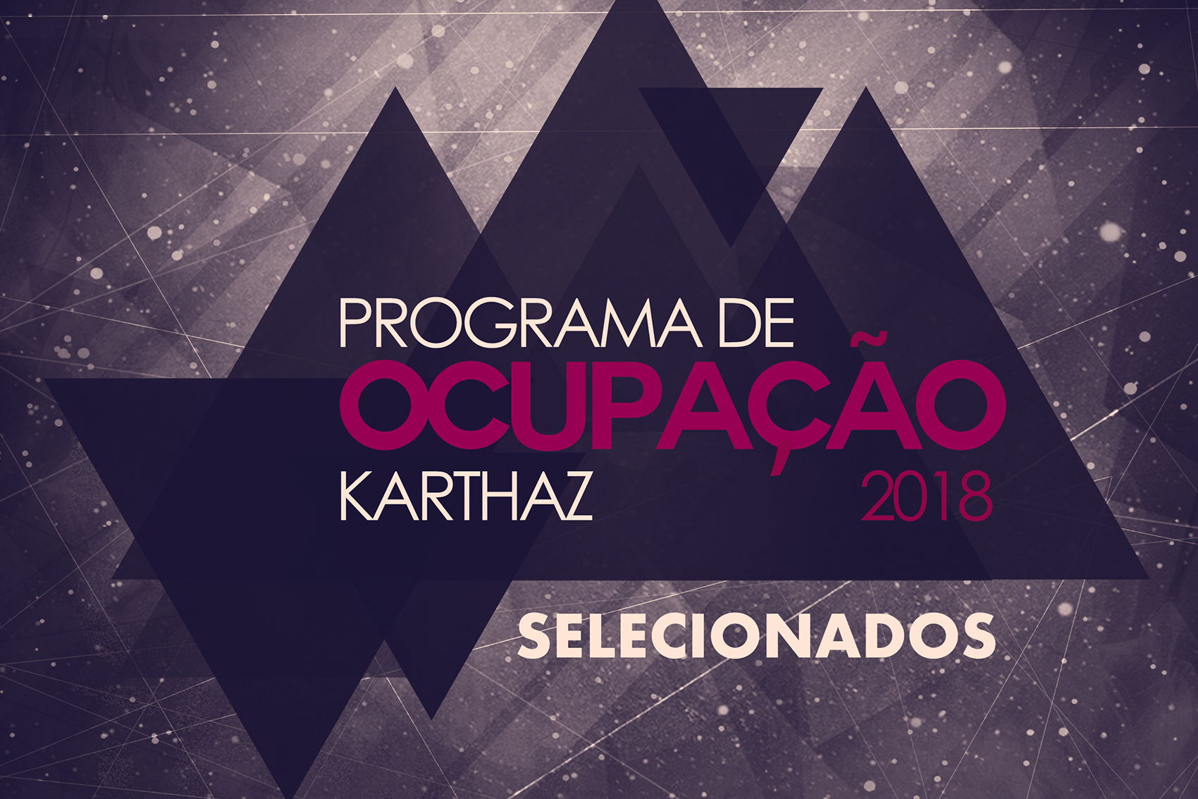Karthaz Studio anuncia selecionados