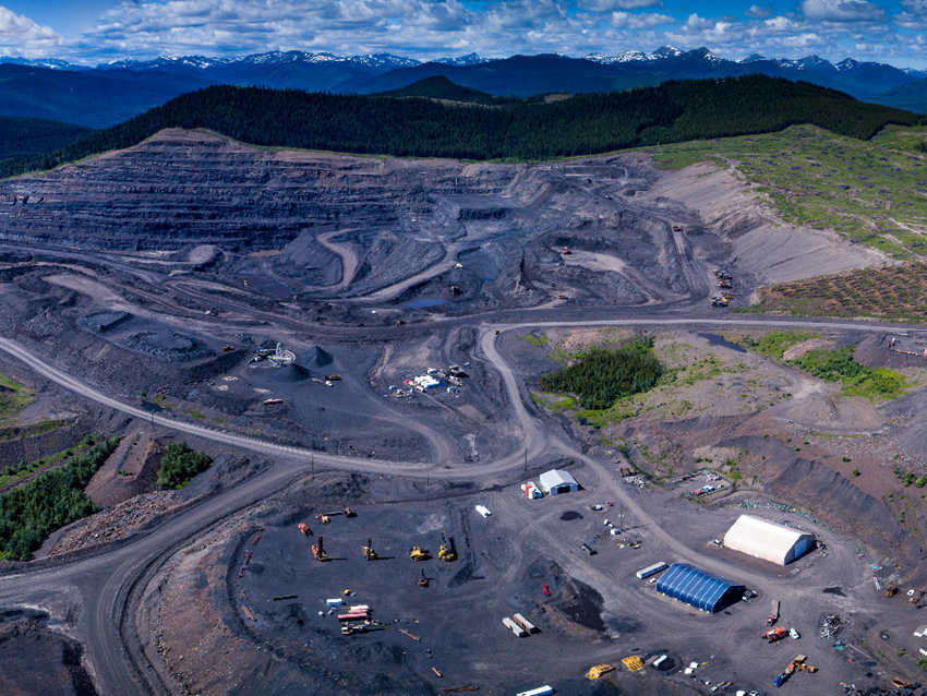 Brule Mine - Conuma Coal Resources Ltd Brule Mine - Conuma Coal Resources Ltd