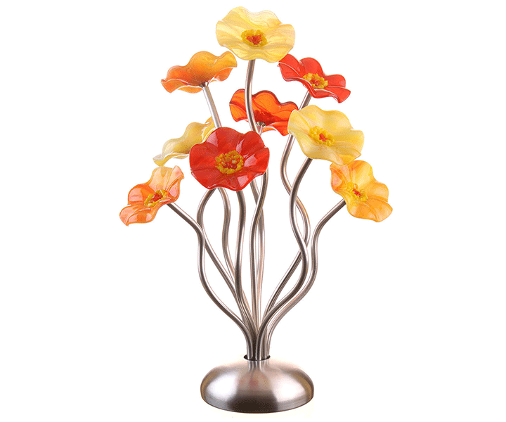 9 Flower Sunburst