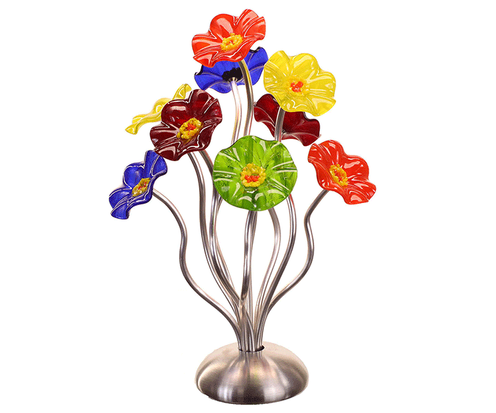 9 Flower Rainbow