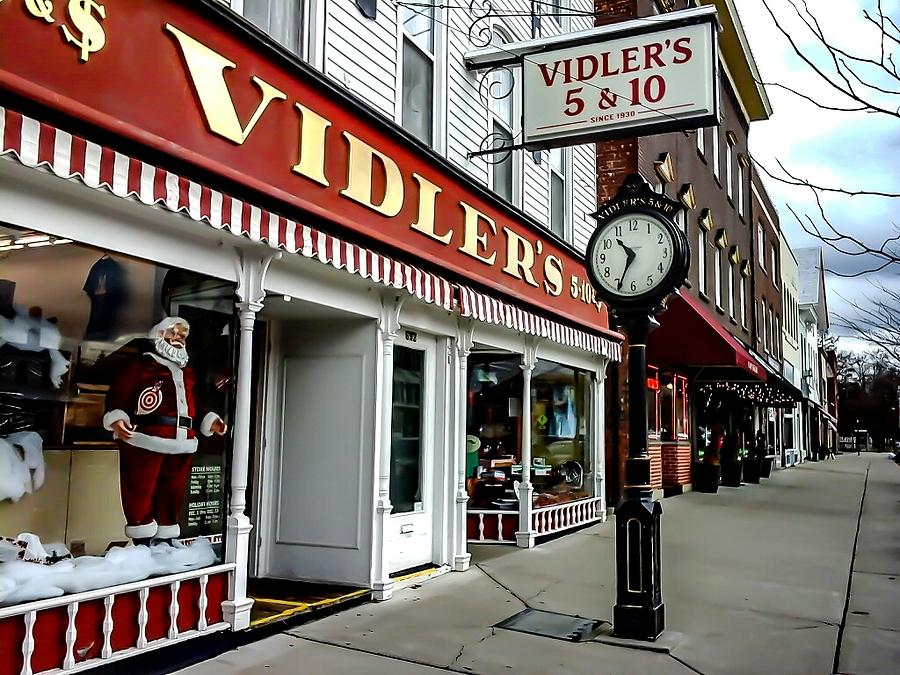 Vidlers Store Front Vidlers Store Front