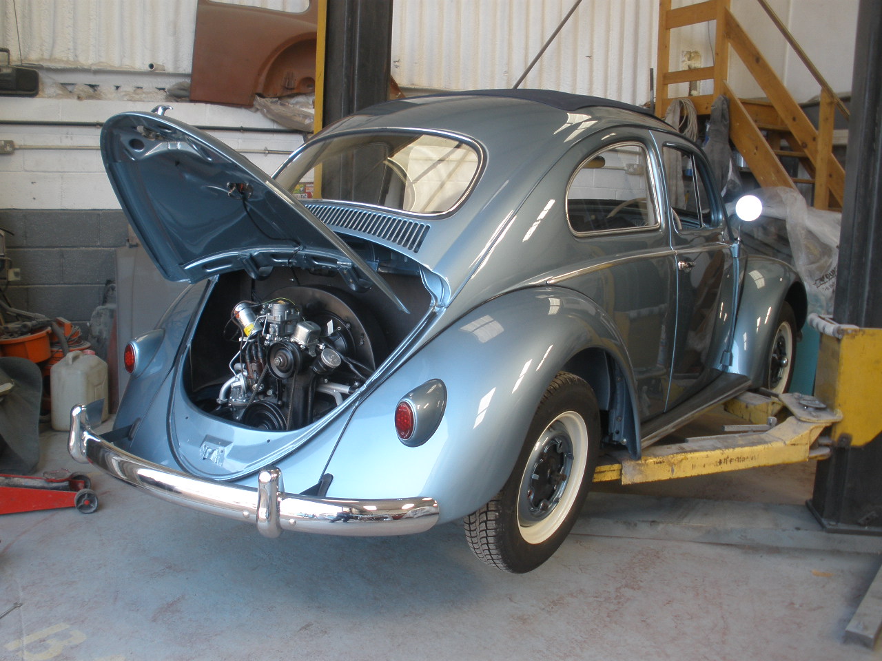 Sussex Aircooled Classic VW & Porsche Servicing & Repairs 01580