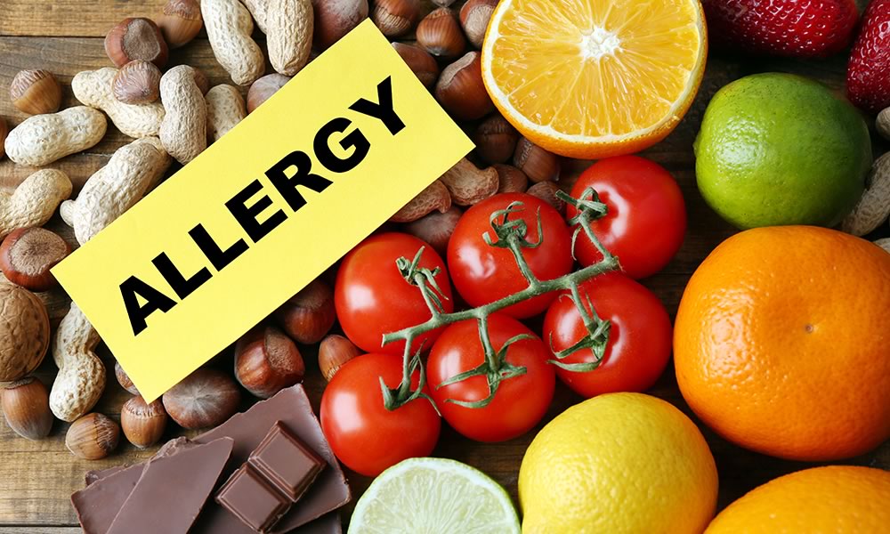 8 most common food allergies