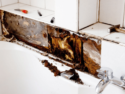 mold in bathroom
