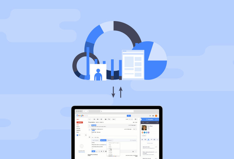 Having a user activity audit trail can help you keep track of who is accessing what data or making changes to your CRM.