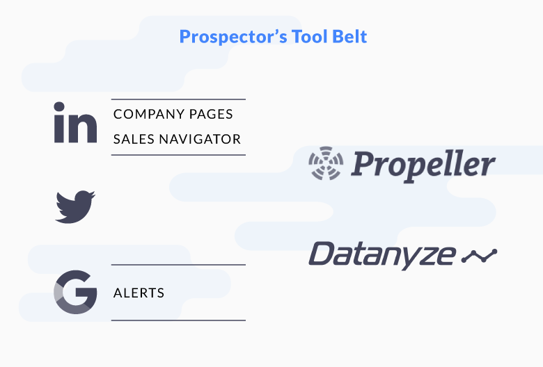 6 Sales Prospecting Tools to Keep in Your Tool Belt