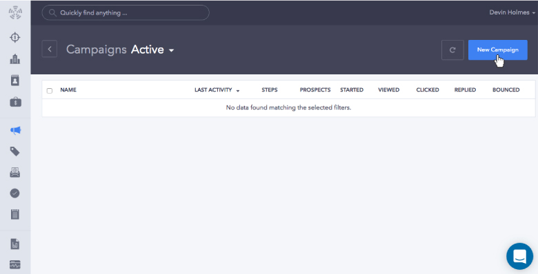 creating an email campaign