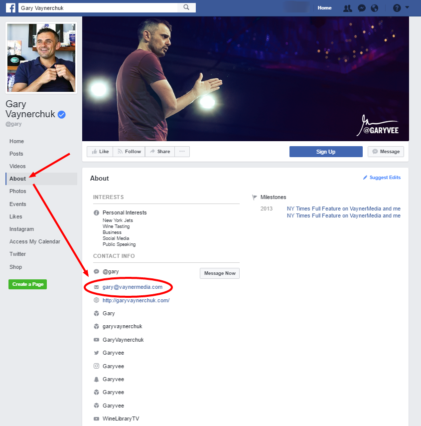 how to find anyone's email address