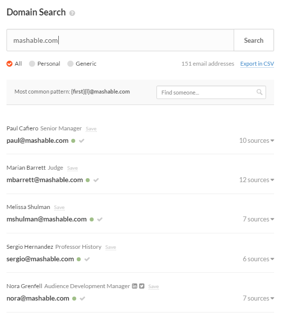 email hunter