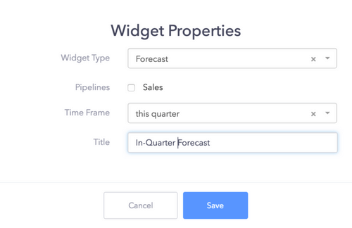 Does the CRM allow you to create custom reports?