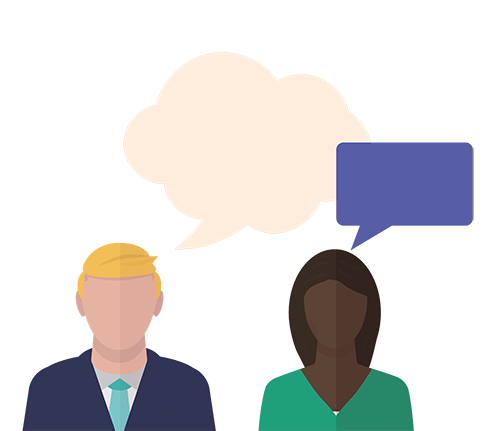 People Talking