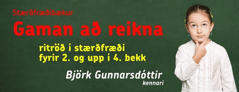 Gaman að reikna