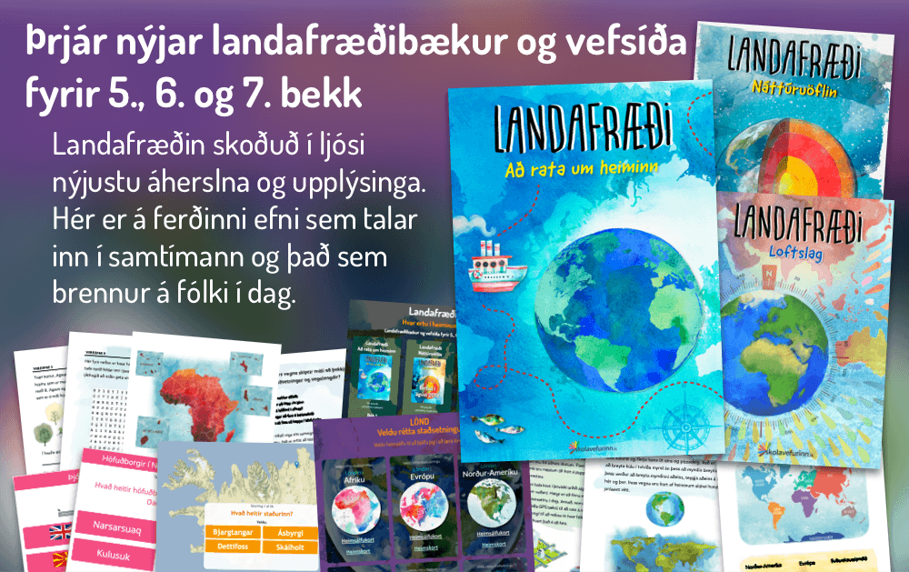 Landafræði