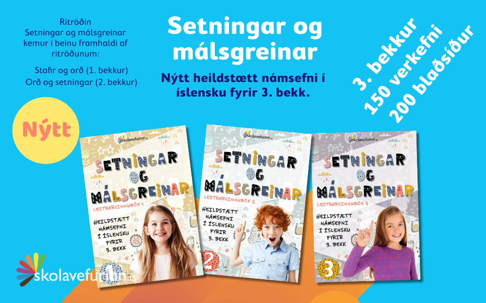 Setningar og málsgreinar
