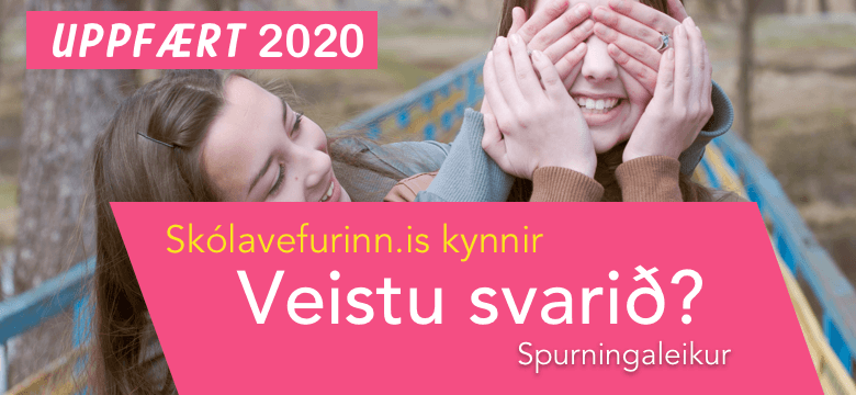 Veistu svarið