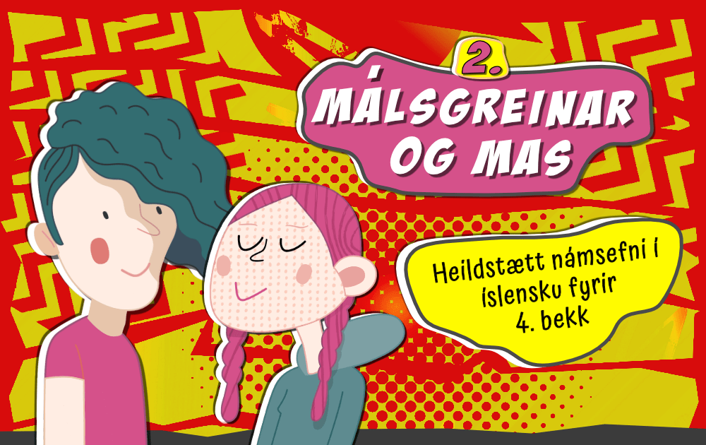 Málsgreinar og mas