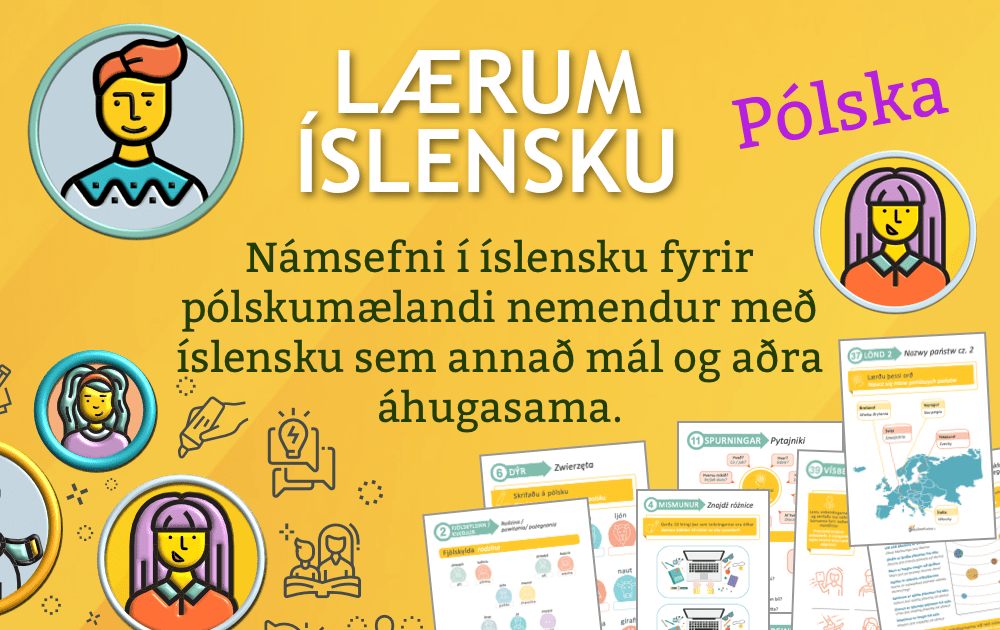 Lærum íslensku 2