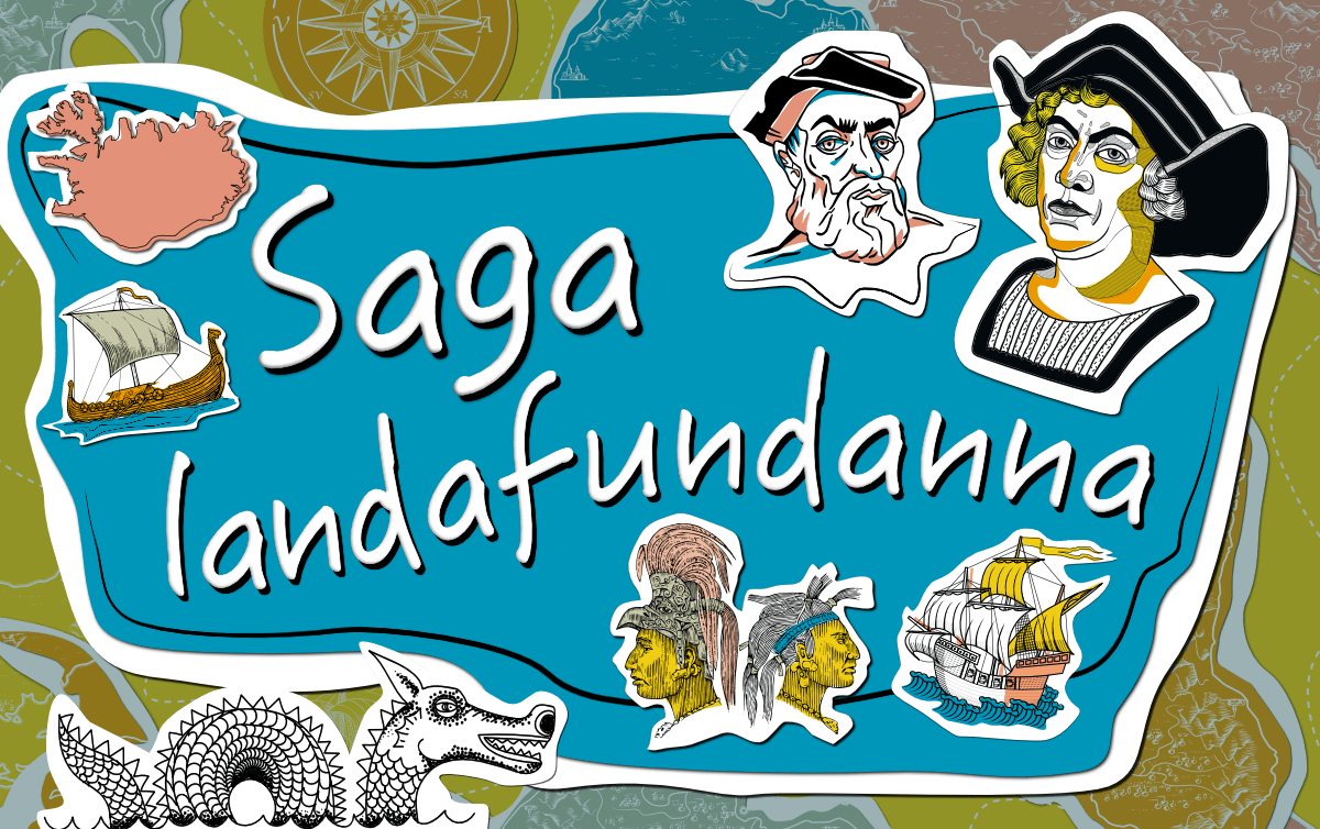 Saga landafundanna.