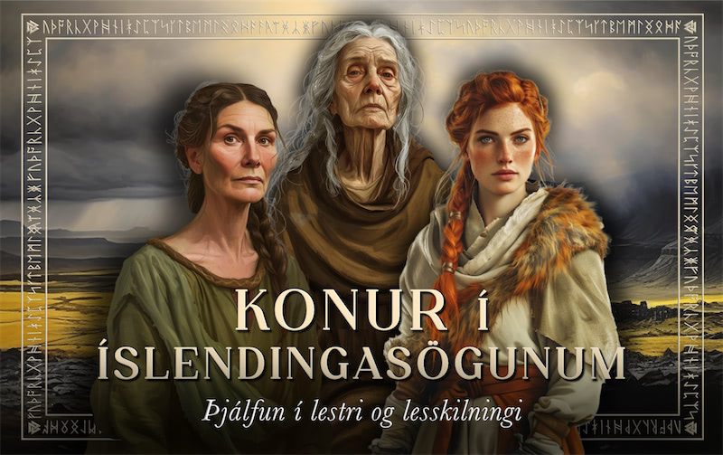 Konur í Íslendingasögunum