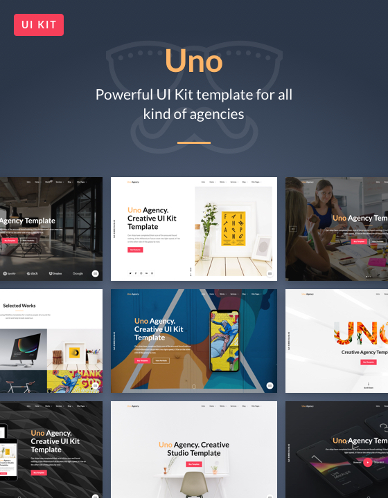 uno ui kit html5