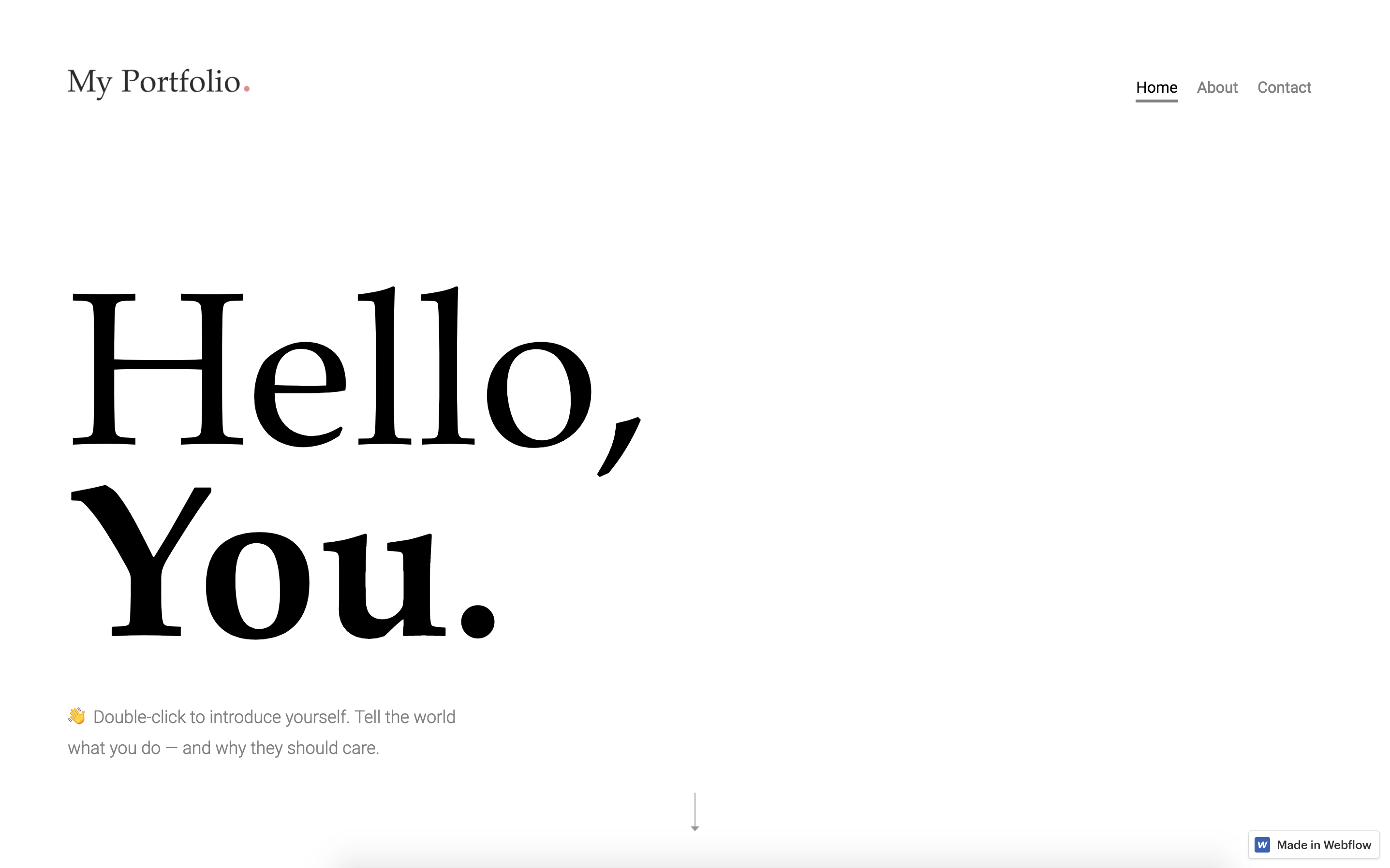uncommon portfolio html5 responsive website template perfect template