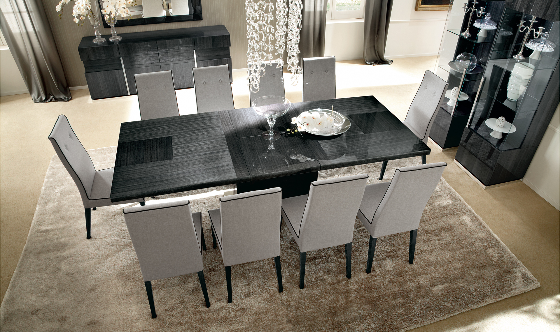Montecarlo Dining Room Castle Furniture Design Center Dining Room Overview