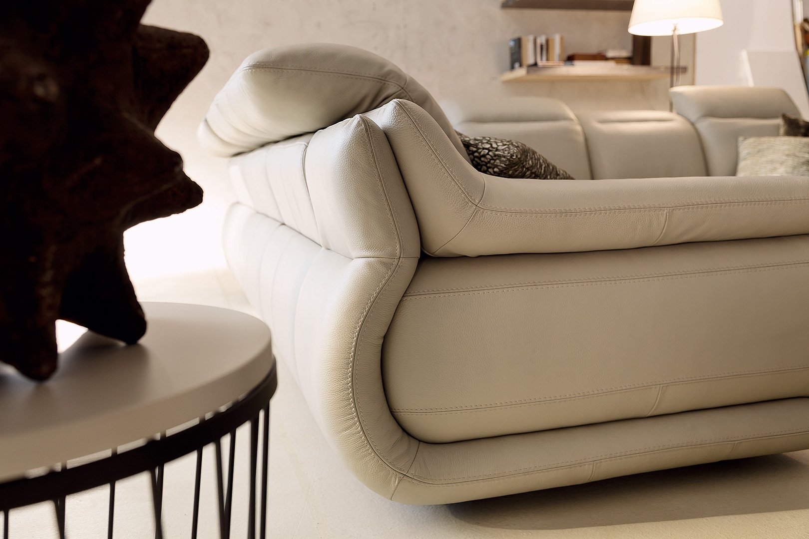 Indianapolis Leather Sofas Deluxe Living Room Castle