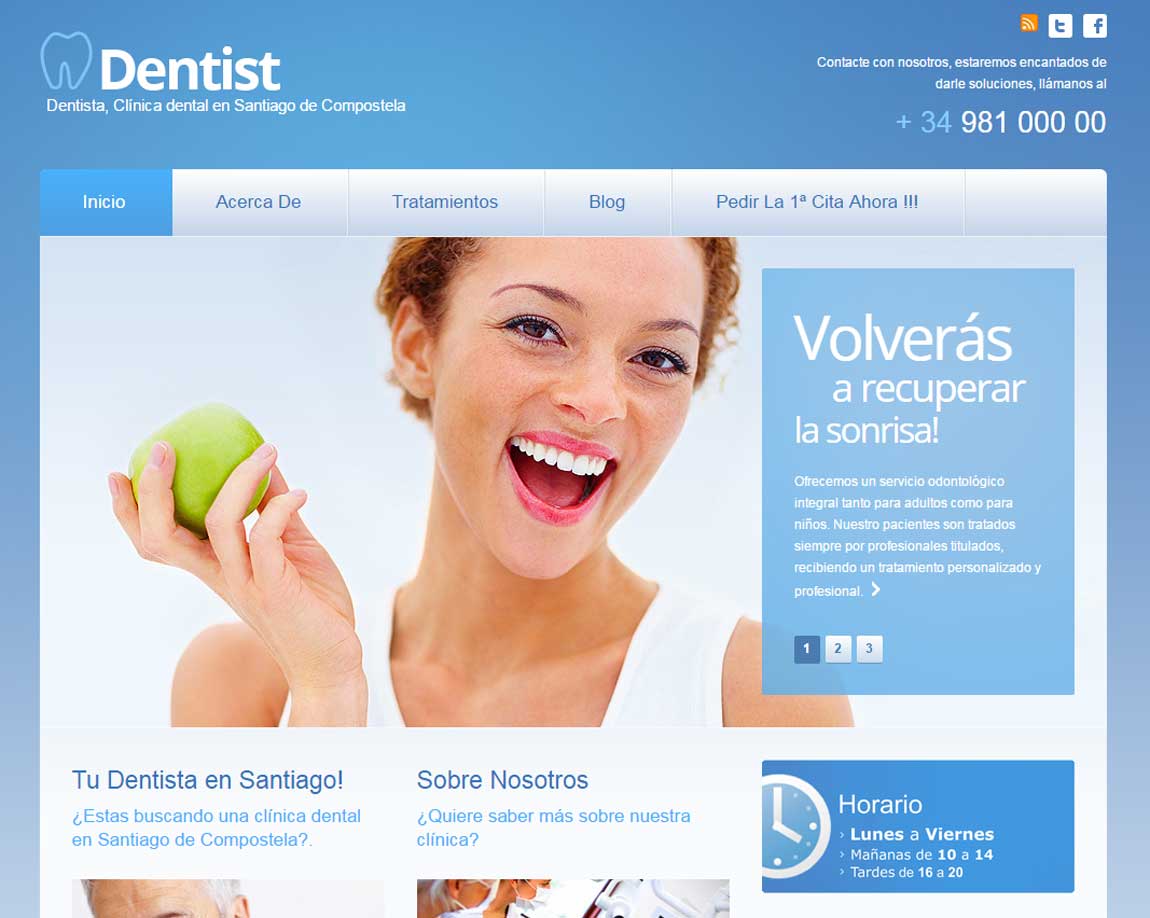 marketing dental web