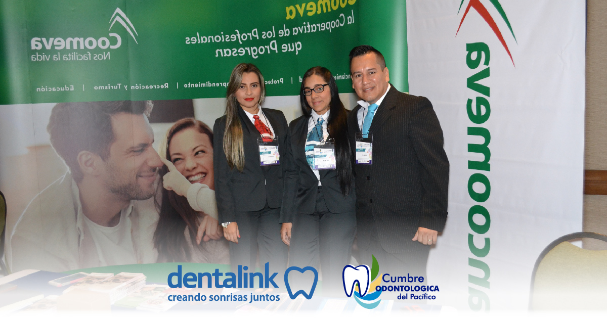 Dentalink en la II Cumbre Odontológica del Pacífico - Cali 2017