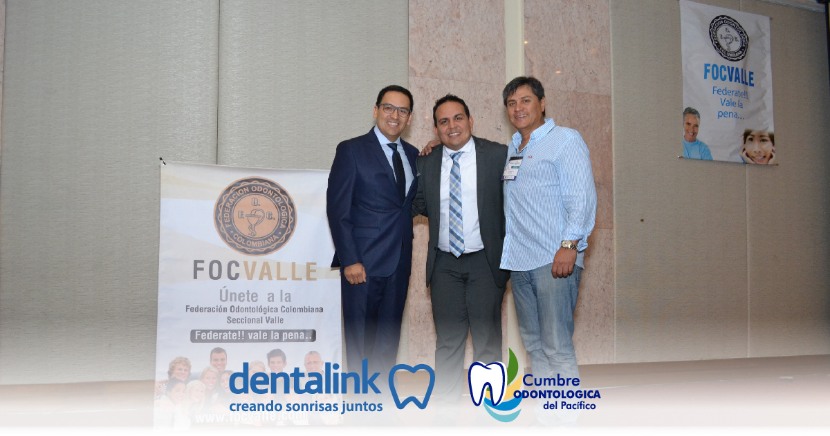 Dentalink en la II Cumbre Odontológica del Pacífico - Cali 2017
