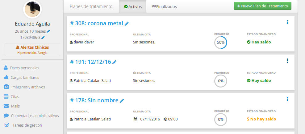 actualizaciones dentalink software dental