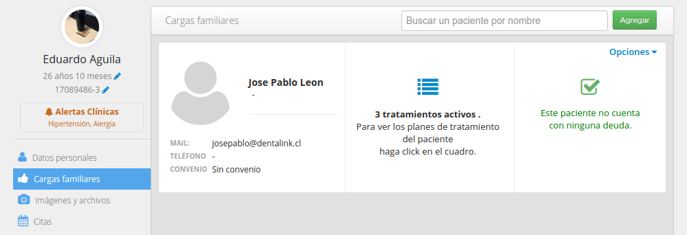 actualizaciones dentalink software dental