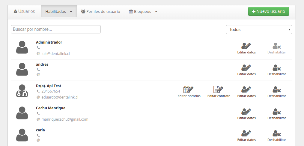 actualizaciones dentalink software dental