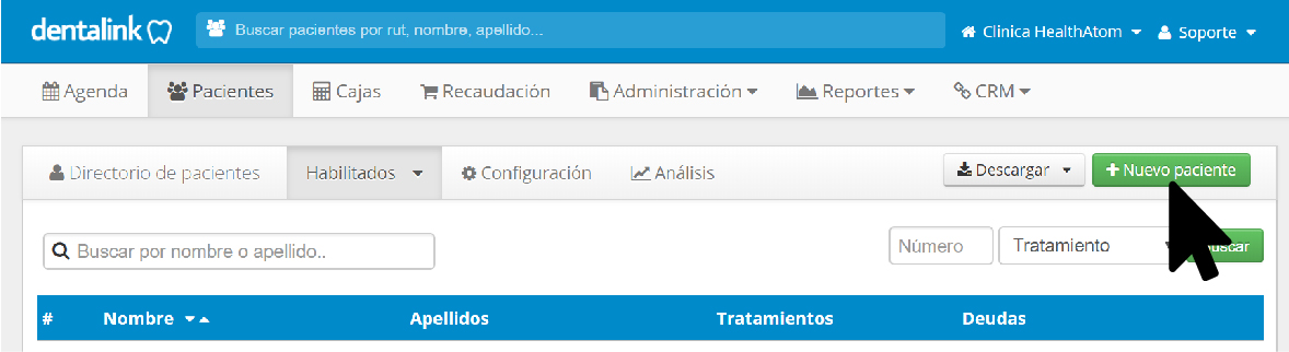 historia clinica dental electronica