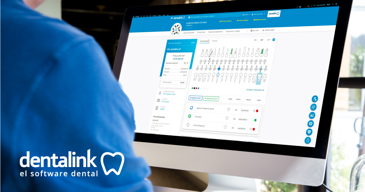 odontograma online dentalink