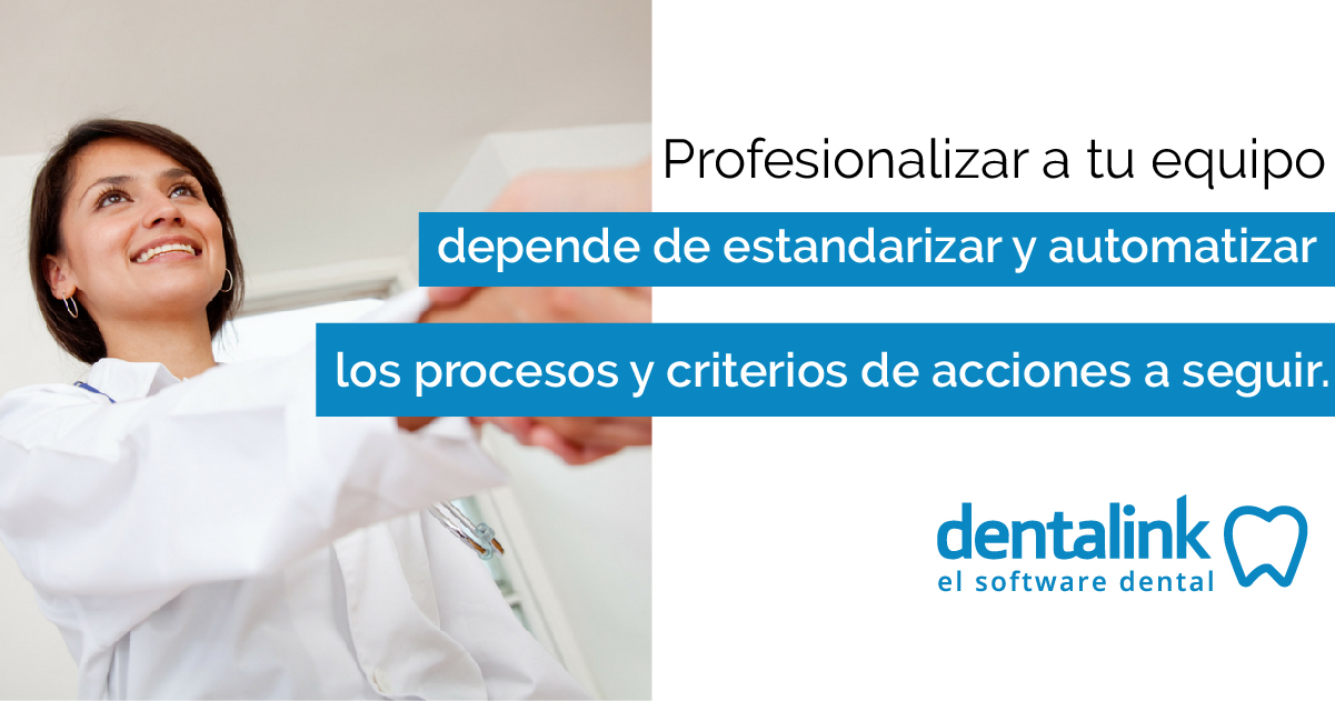 automatizar procesos en la consulta dental