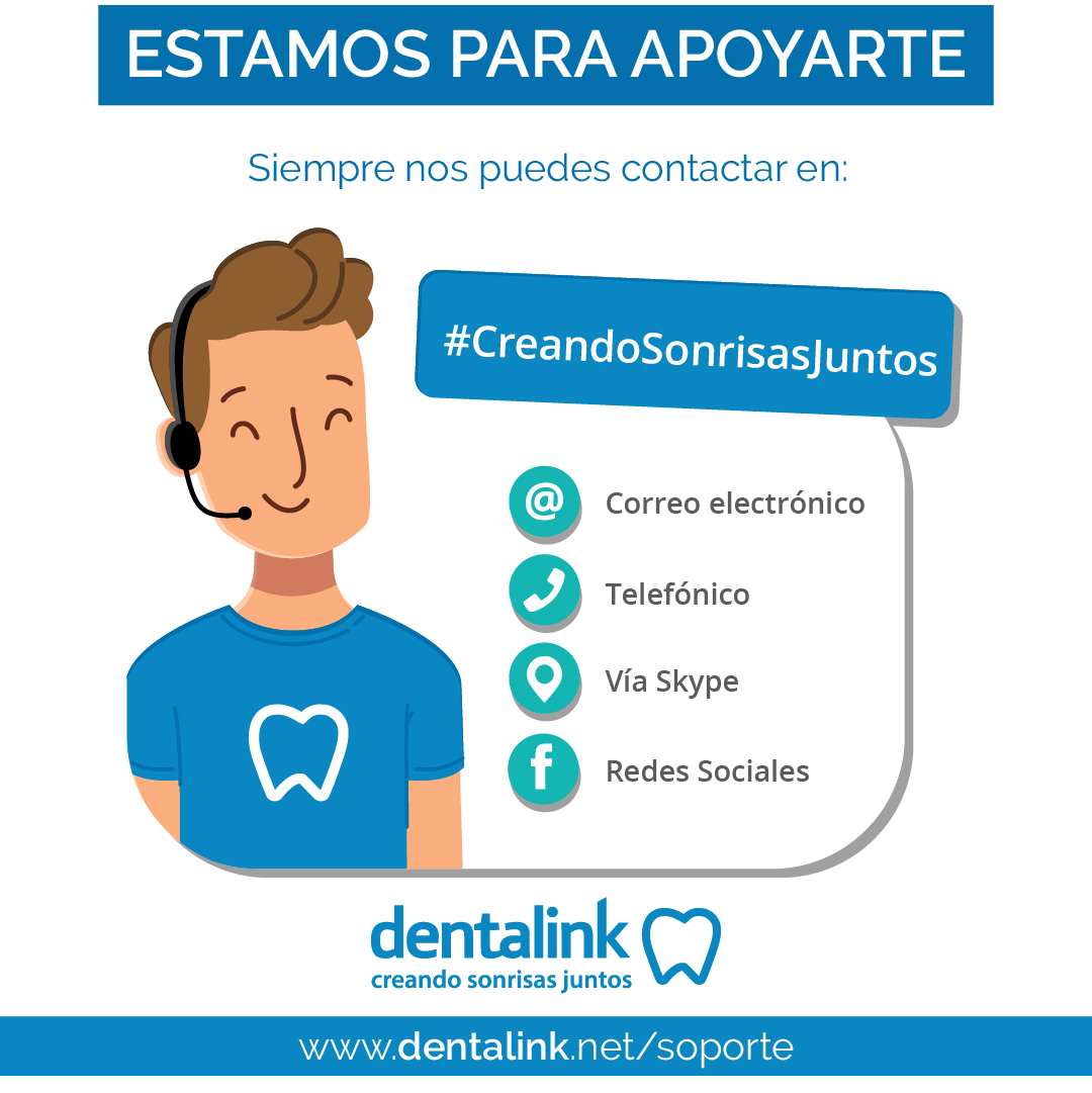 soporte dentalink