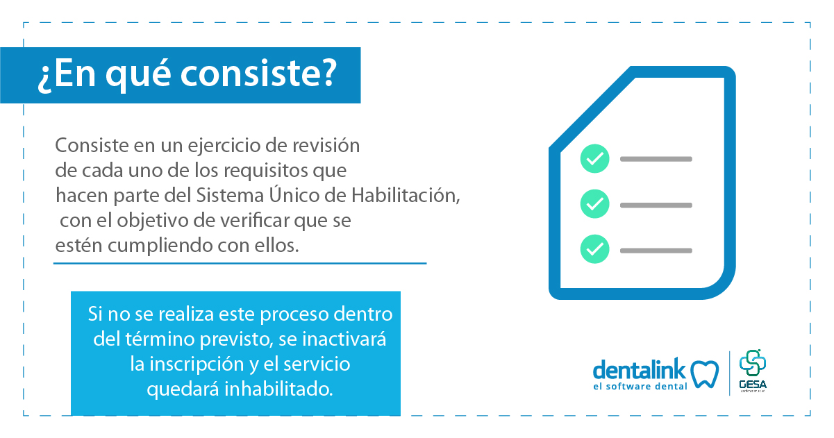que es habilitación de salud en Colombia
