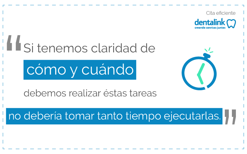 gestion consulta dental