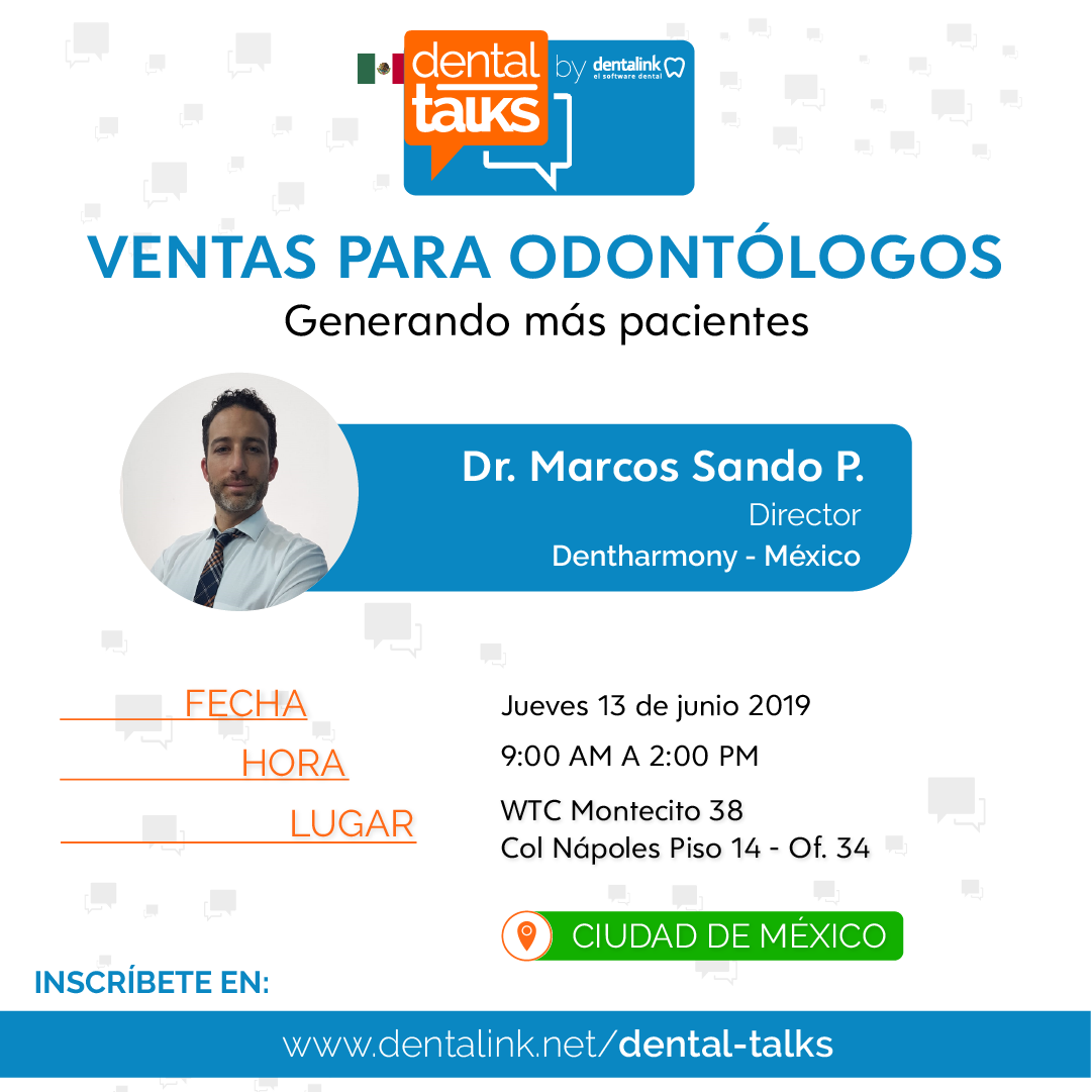 dentalink software dental talks mexico odontologo