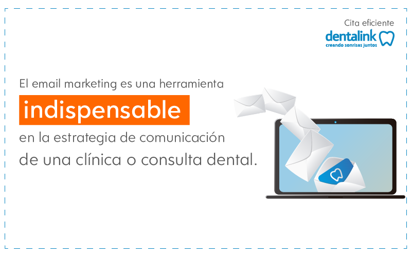 mail marketing dentalink software