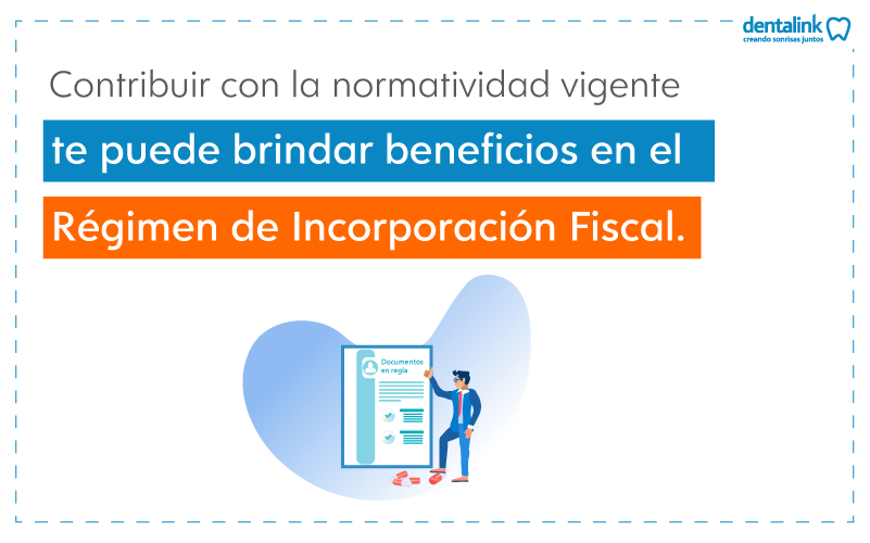 regimen fiscal consulta dental