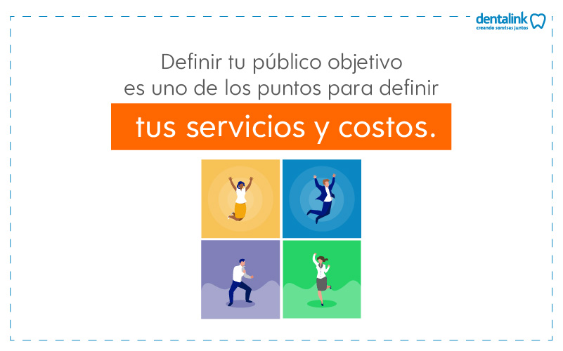definir costos consulta dental